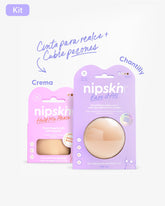 Cinta para Levantar el Busto más Pezoneras de Silicona - Nipskin® - Nipskin